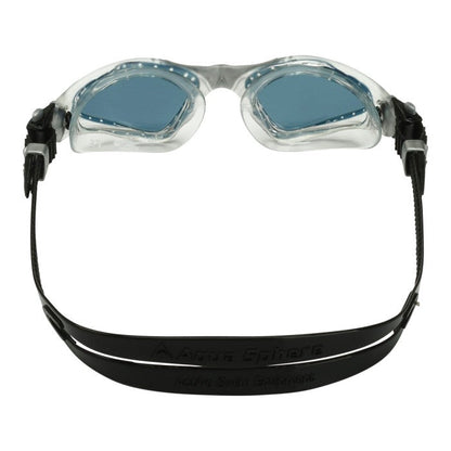AQUASPHERE KAYENNE TRANS/PETROL LENSES DARK(197020)
