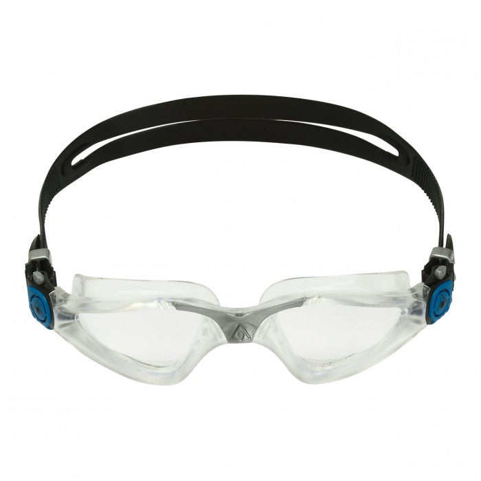 AQUASPHERE KAYENNE TRANS/PETROL LENSES CLEAR(197010)
