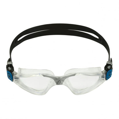 AQUASPHERE KAYENNE TRANS/PETROL LENSES CLEAR(197010)