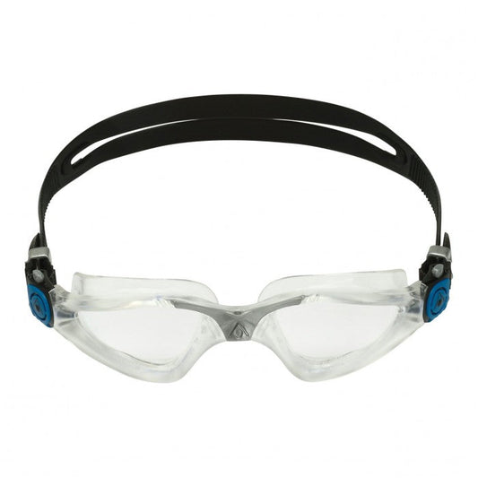AQUASPHERE KAYENNE TRANS/PETROL LENSES CLEAR(197010)
