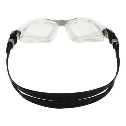 AQUASPHERE KAYENNE TRANS/PETROL LENSES CLEAR(197010)