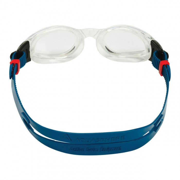 AQUASPHERE KAIMAN.A1 CLEAR PETROL LENSE CLEAR (197330)