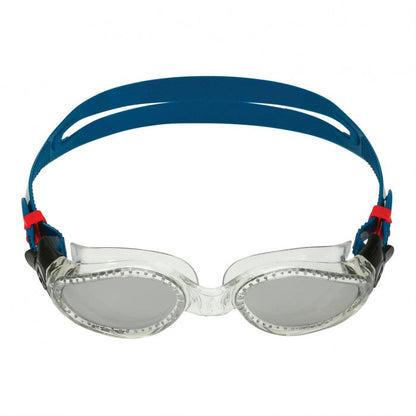 AQUASPHERE KAIMAN.A1 CLEAR PETROL LENSE MIRROR SMOKE