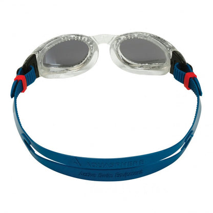 AQUASPHERE KAIMAN.A1 CLEAR PETROL LENSE MIRROR SMOKE