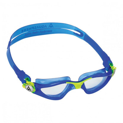 AQUASPHERE KAYENNE JNR BLUE/YELLOW LENS CLEAR(197180)