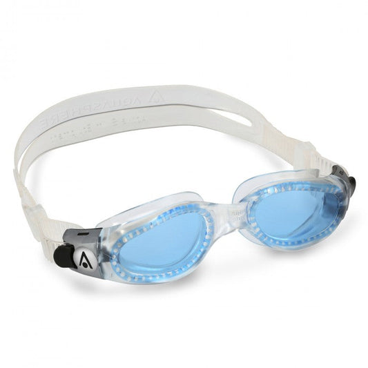 AQUASPHERE KAIMAN SMALL GOGGLES TRANS/BLUE (197.400)