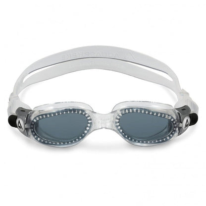 AQUASPHERE KAIMAN SMALL.A1 TRANS TRANS LEN DARK(197410)
