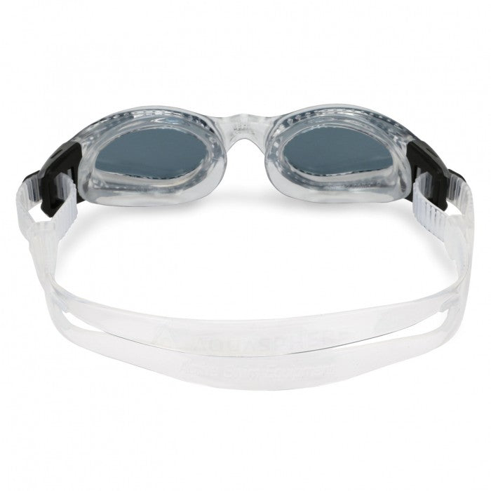 AQUASPHERE KAIMAN SMALL.A1 TRANS TRANS LEN DARK(197410)