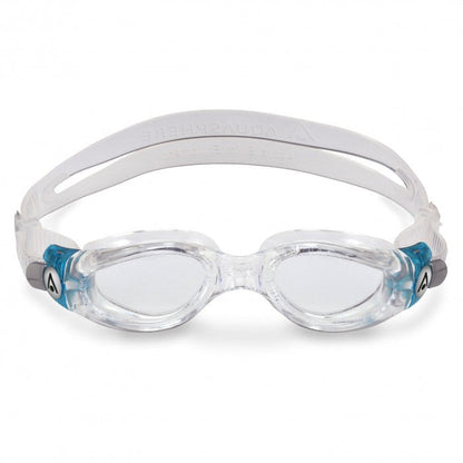 AQUASPHERE KAIMAN SMALL TRANS / TURQUOISE LENS(197420)