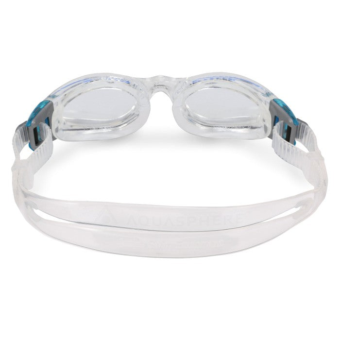 AQUASPHERE KAIMAN SMALL TRANS / TURQUOISE LENS(197420)