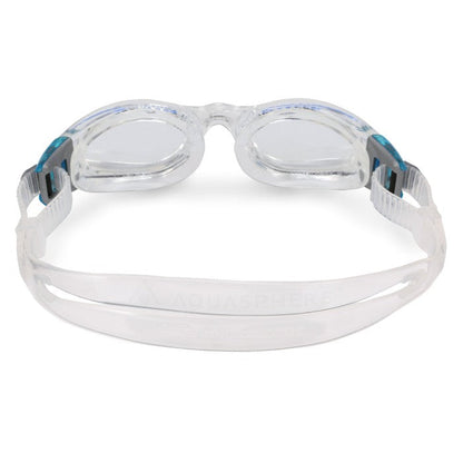 AQUASPHERE KAIMAN SMALL TRANS / TURQUOISE LENS(197420)