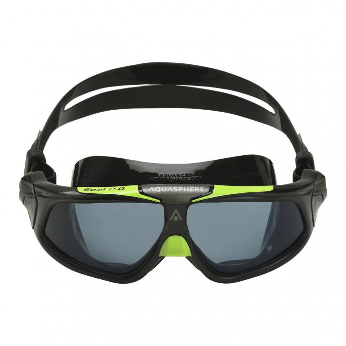 AQUASPHERE SEAL 2.0 A LIGHT BLK/GREEN/LENS DARK(197950)