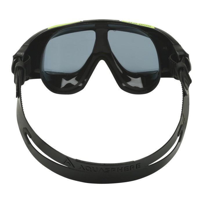 AQUASPHERE SEAL 2.0 A LIGHT BLK/GREEN/LENS DARK(197950)