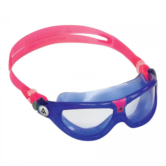 AQUASPHERE SEAL KID2 BLUE/PINK/LENSE CLEAR (197920)