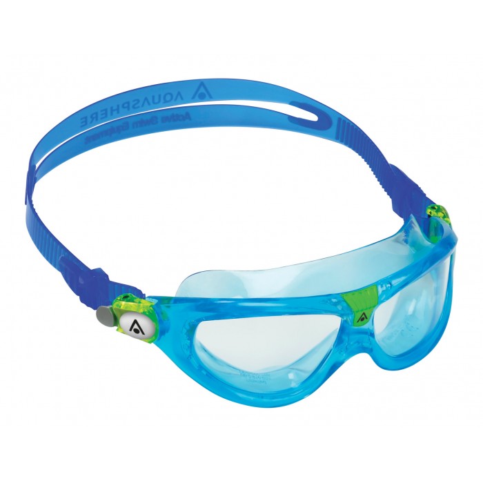 AQUASPHERE SEAL KIDS 2 (JNR) MASK TURQUOISE (197930 )