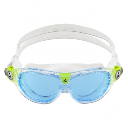 AQUASPHERE SEAL KIDS 2 TRANS/LIME/ LENSES BLUE (197880)