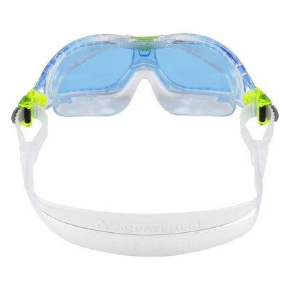 AQUASPHERE SEAL KIDS 2 TRANS/LIME/ LENSES BLUE (197880)