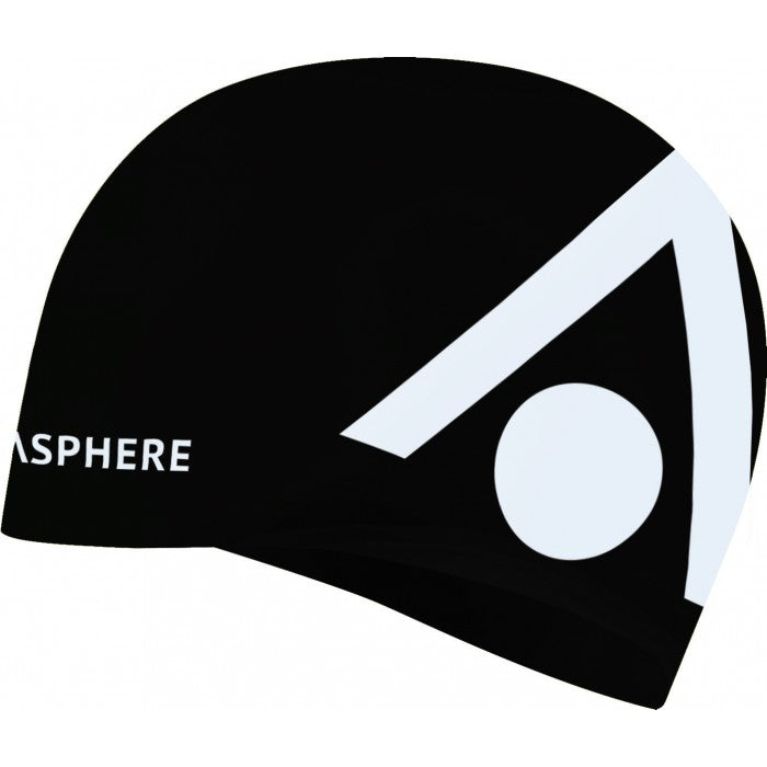 AQUASPHERE SWIM TRI CAP - BLACK