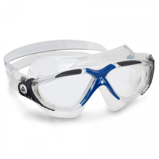 AQUASPHERE VISTA MASK CLEAR/GREY/CLEAR LENS (197.640)
