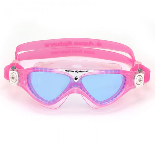 AQUASPHERE VISTA JUNIOR - PINK/WHITE ( 197750 )