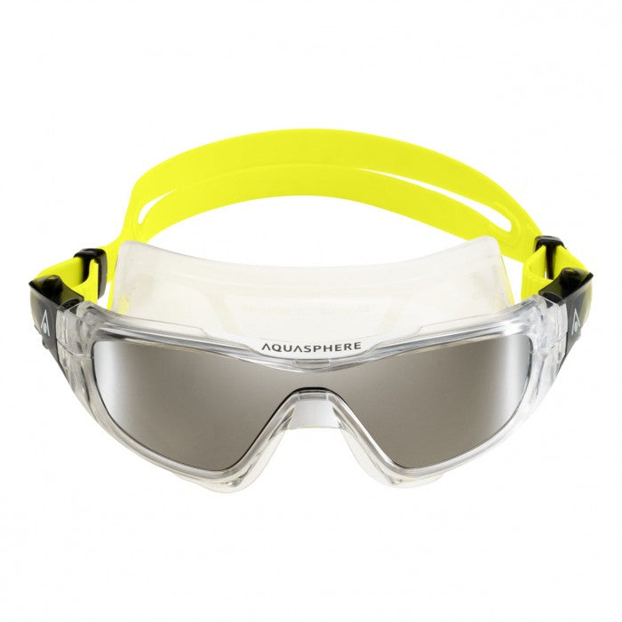 AQUASPHERE VISTA PRO TRAN YELL/LENS MIRROR SILV(197850)