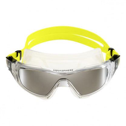 AQUASPHERE VISTA PRO TRAN YELL/LENS MIRROR SILV(197850)
