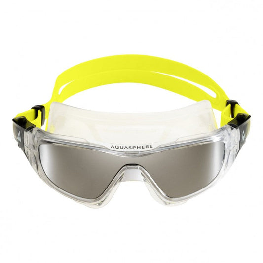 AQUASPHERE VISTA PRO TRAN YELL/LENS MIRROR SILV(197850)