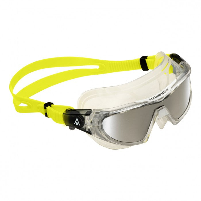 AQUASPHERE VISTA PRO TRAN YELL/LENS MIRROR SILV(197850)