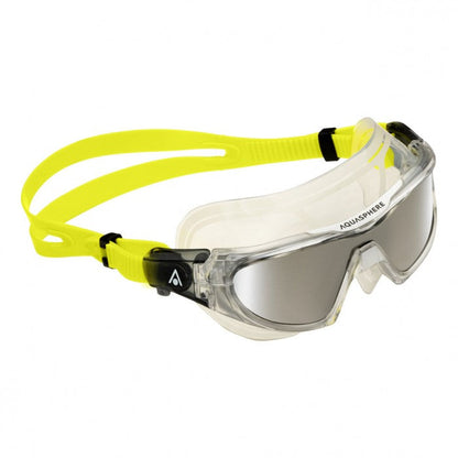 AQUASPHERE VISTA PRO TRAN YELL/LENS MIRROR SILV(197850)