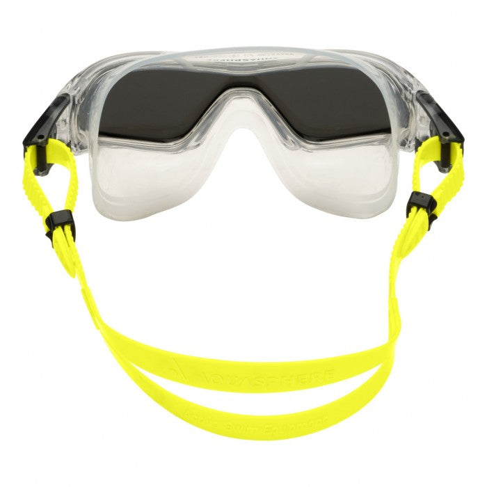 AQUASPHERE VISTA PRO TRAN YELL/LENS MIRROR SILV(197850)