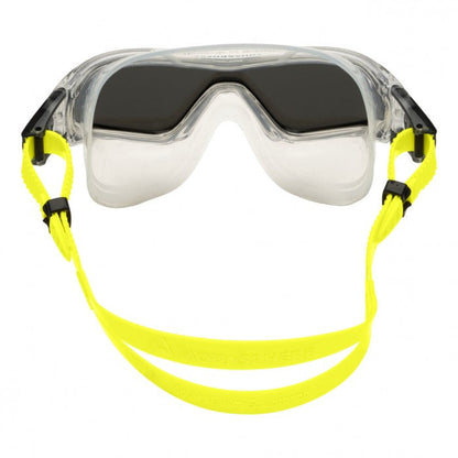 AQUASPHERE VISTA PRO TRAN YELL/LENS MIRROR SILV(197850)