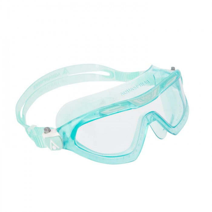 AQUASPHERE VISTA XP.A1 TINTED GREEN LENS CLEAR (197810)