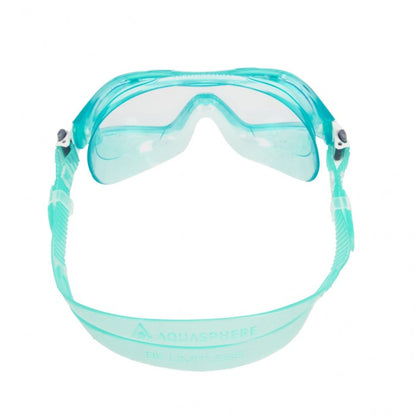 AQUASPHERE VISTA XP.A1 TINTED GREEN LENS CLEAR (197810)