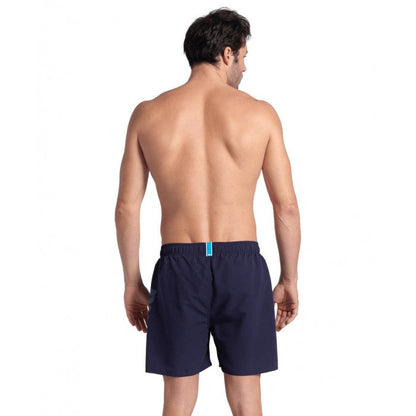 ARENA MENS FUNDAMENTAL SHORT NAVY/TURQUOISE