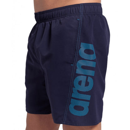 ARENA MENS FUNDAMENTAL SHORT NAVY/TURQUOISE