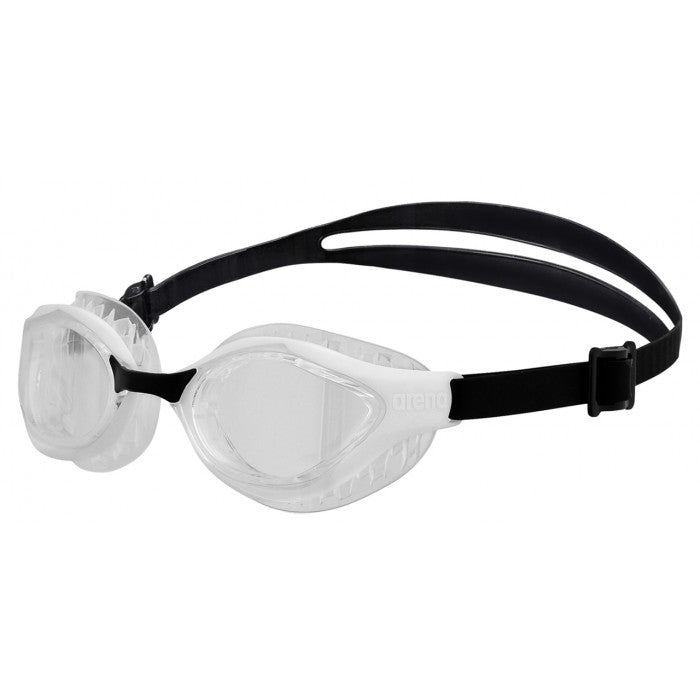 ARENA SWIM GOGGLES AIR BOLD SWIPE- CLEAR/WHITE