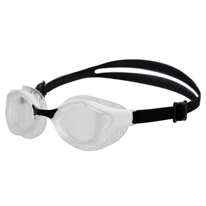 ARENA SWIM GOGGLES AIR BOLD SWIPE- CLEAR/WHITE