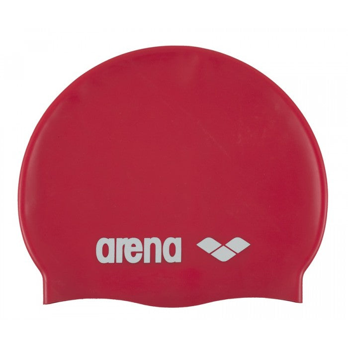 ARENA SWIM CLASSIC SILICONE CAP JUNIOR - RED