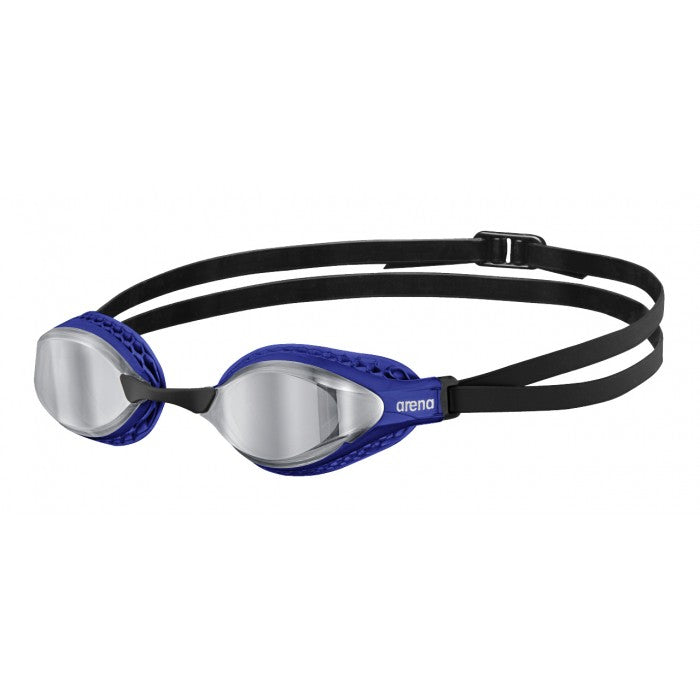 ARENA SWIM GOGGLES AIRSPEED MIRROR - SILVER-BLUE