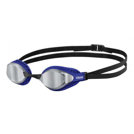 ARENA SWIM GOGGLES AIRSPEED MIRROR - SILVER-BLUE