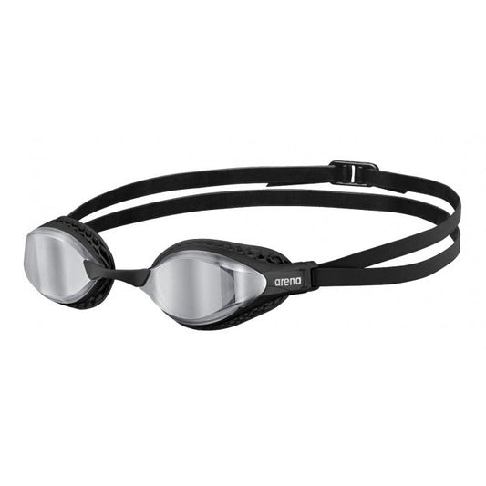 ARENA SWIM GOGGLES AIRSPEED MIRROR - SILVER-BLACK