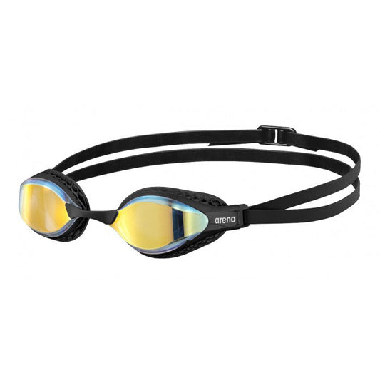 ARENA SWIM GOGGLES AIRSPEED MIRROR - YELLOW/COPPER/BLACK