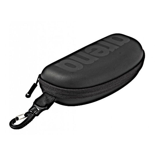 ARENA SWIM GOGGLES CASE - ALL BLACK