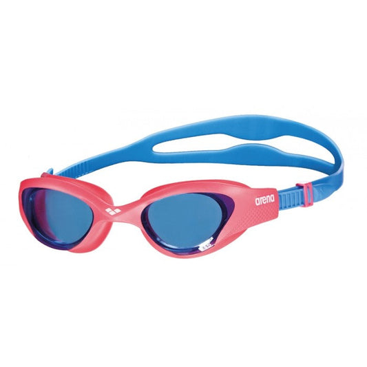 ARENA SWIM GOGGLES THE ONE JUNIOR- L.BLUE/RED/BLUE
