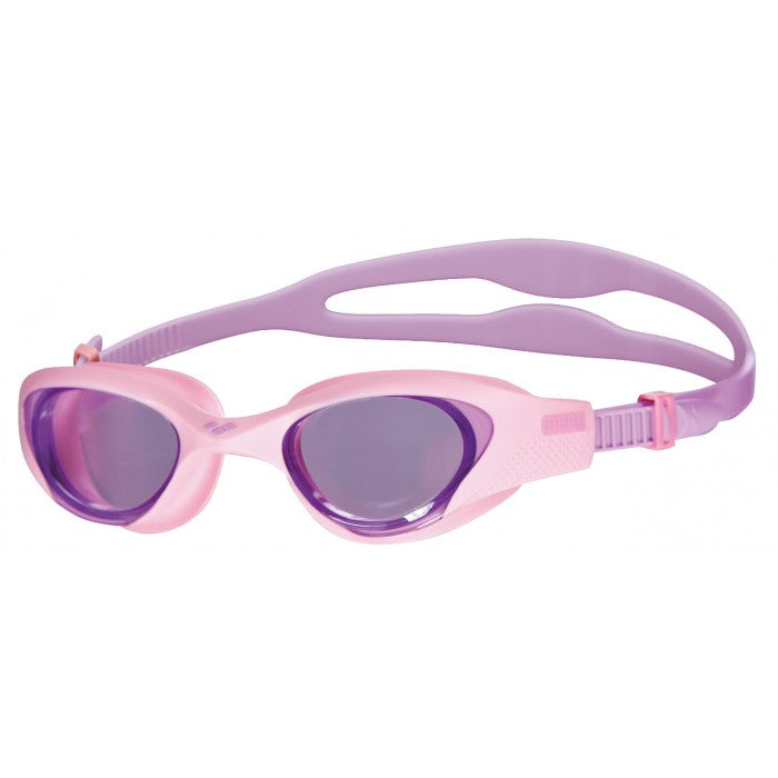 ARENA SWIM GOGGLES THE ONE JUNIOR-VIOLET/PINK/VIOLET