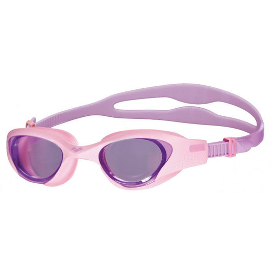 ARENA SWIM GOGGLES THE ONE JUNIOR-VIOLET/PINK/VIOLET