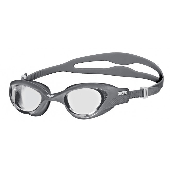 ARENA SWIM GOGGLES THE ONE SENIOR - CLEAR/GREY/WHITE