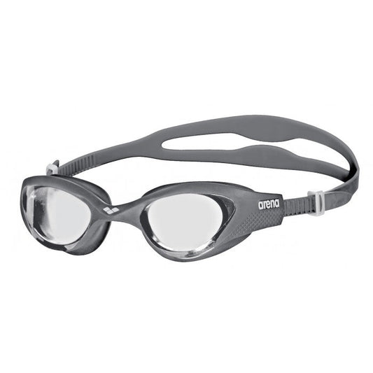 ARENA SWIM GOGGLES THE ONE SENIOR - CLEAR/GREY/WHITE