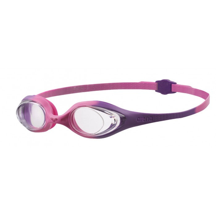 ARENA SWIM GOGGLES SPIDER JUNIOR - VIOLET/CLEAR/PINK