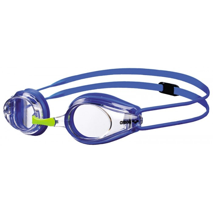 ARENA SWIM GOGGLES TRACKS JUNIOR - CLEAR/BLUE/BLUE
